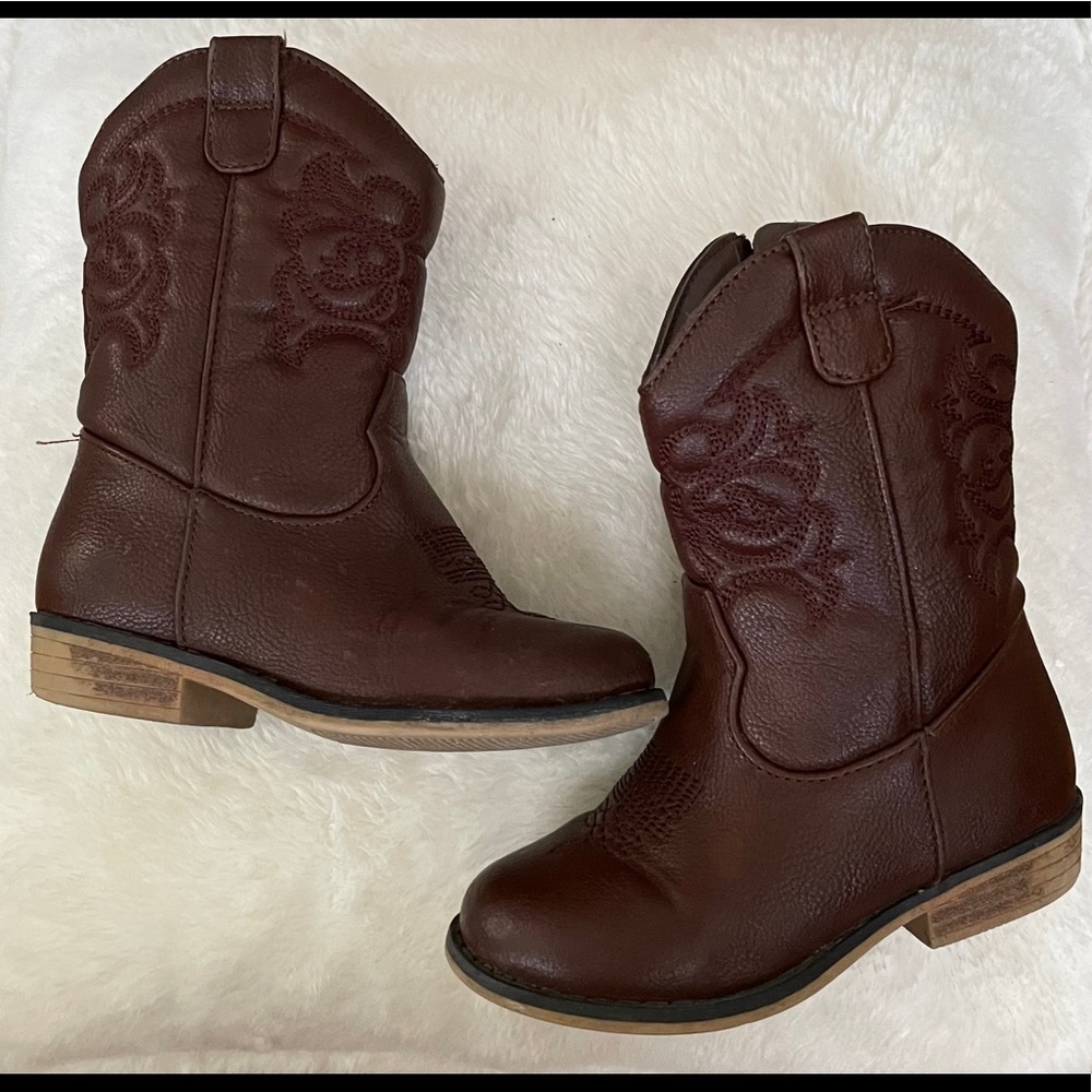Toddler cowgirl boots